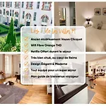 Apartmán So Guest- Luxueux Appartement, Ancienne Maison De Champagne Proche Cathedrale *