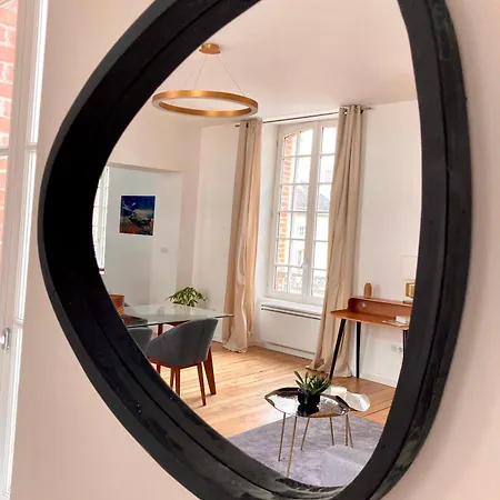 So Guest- Luxueux Appartement, Ancienne Maison De Champagne Proche Cathedrale Apartment Reims