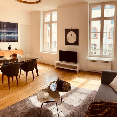 Apartamento So Guest- Luxueux Appartement, Ancienne Maison De Champagne Proche Cathedrale Reims