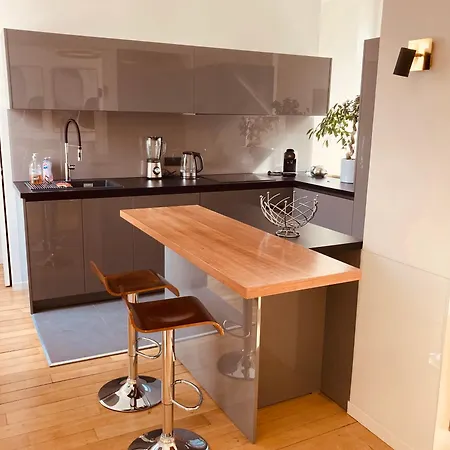 So Guest- Luxueux Appartement, Ancienne Maison De Champagne Proche Cathedrale Lejlighed Reims