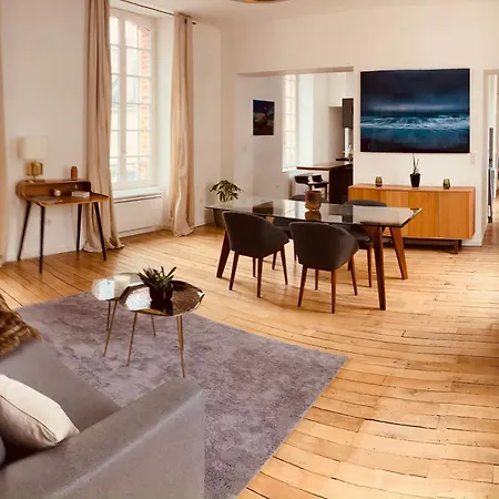 So Guest- Luxueux Appartement, Ancienne Maison De Champagne Proche Cathedrale * Reims