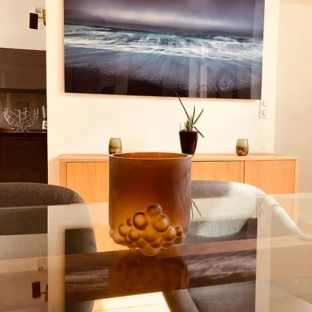 So Guest- Luxueux Appartement, Ancienne Maison De Champagne Proche Cathedrale Lejlighed