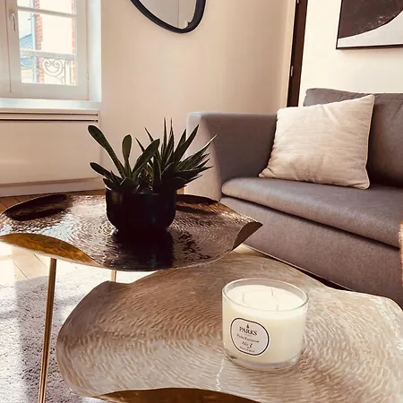 Lejlighed So Guest- Luxueux Appartement, Ancienne Maison De Champagne Proche Cathedrale Reims