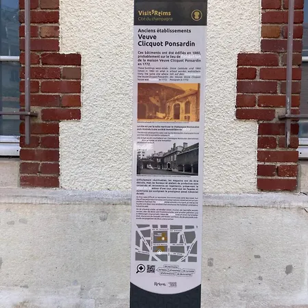 Lejlighed So Guest- Luxueux Appartement, Ancienne Maison De Champagne Proche Cathedrale *