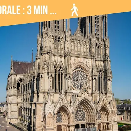 So Guest- Luxueux Appartement, Ancienne Maison De Champagne Proche Cathedrale Reims