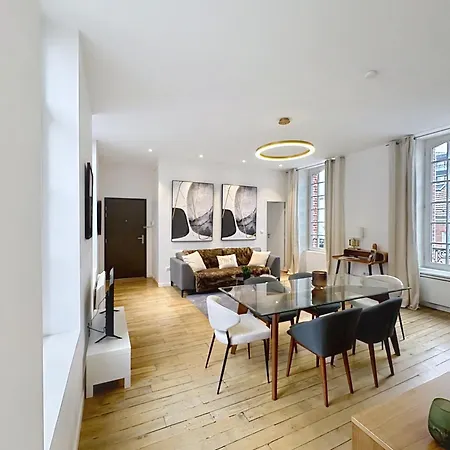 So Guest- Luxueux Appartement, Ancienne Maison De Champagne Proche Cathedrale Reims