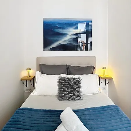 So Guest- Luxueux Appartement, Ancienne Maison De Champagne Proche Cathedrale Lejlighed *