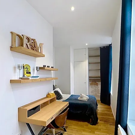 Apartment So Guest- Luxueux Appartement, Ancienne Maison De Champagne Proche Cathedrale *
