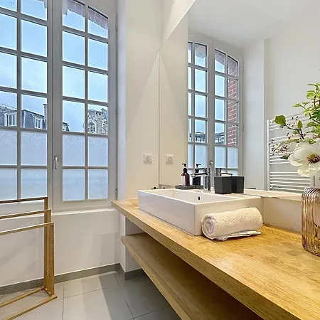 So Guest- Luxueux Appartement, Ancienne Maison De Champagne Proche Cathedrale * Reims