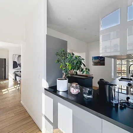 So Guest- Luxueux Appartement, Ancienne Maison De Champagne Proche Cathedrale Reims